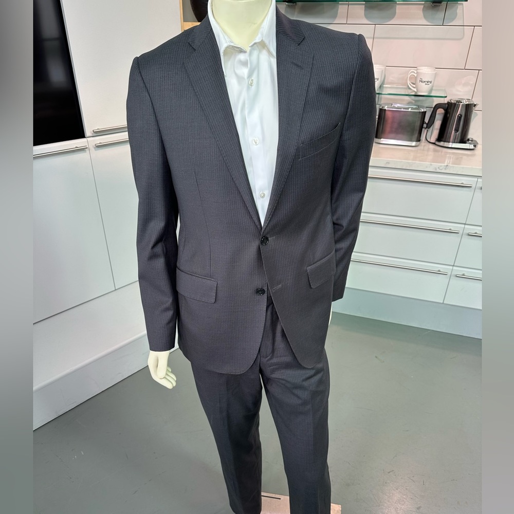 Black Saks Fifth Avenue - Featuring Ermenegildo Zegna Fabric